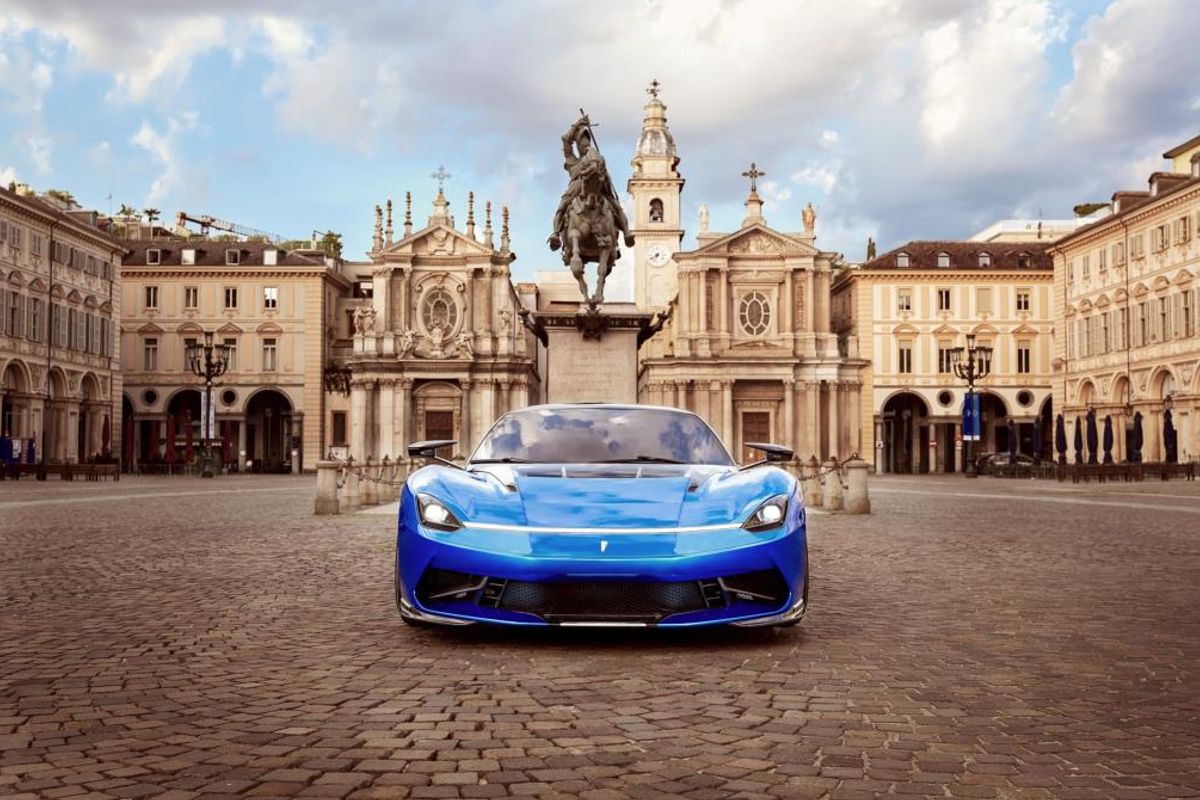 UK debut of stunning enhanced Battista at Salon Privé